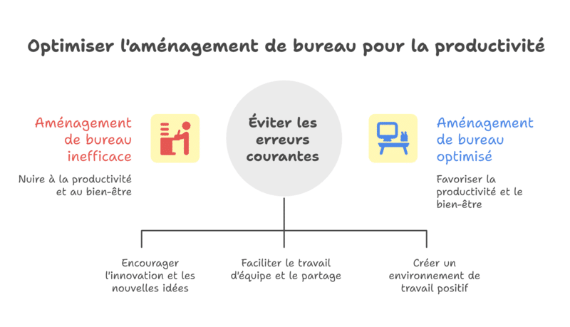 Comment améliorer le bien-être au bureau par l'aménagement ?